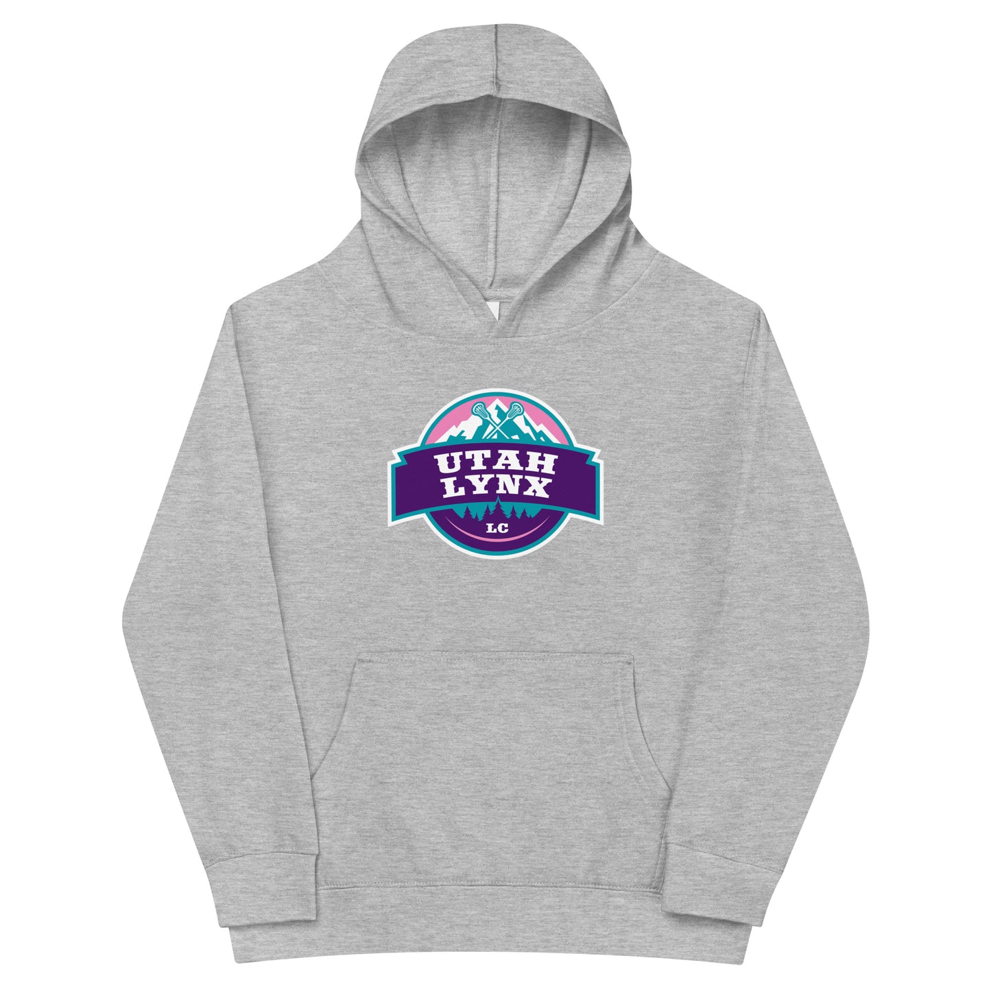 Youth Utah Lynx Cotton Heritage Hoodie