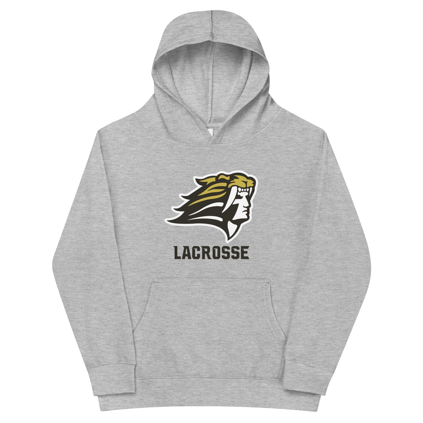 Youth Kuna Lacrosse Cotton Heritage Fleece Hoodie