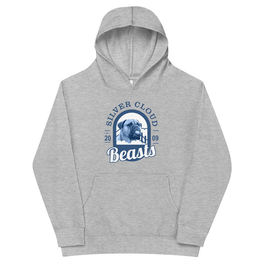 Youth Silver Clouds Cotton Heritage Hoodie