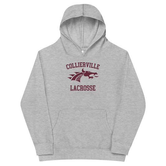 Youth Collierville Lacrosse Cotton Heritage Hoodie