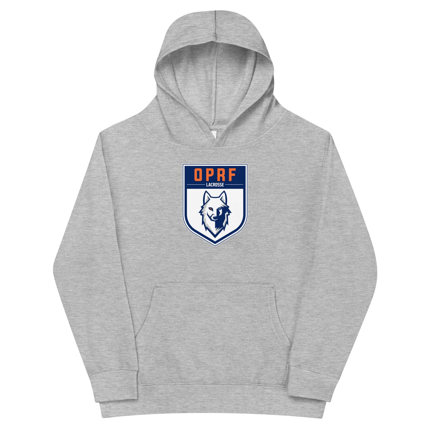 Youth OPRF Lacrosse Cotton Heritage Hoodie