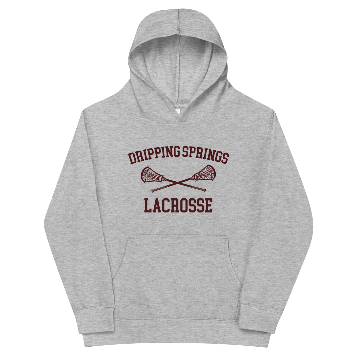 Youth Drip Tigers Cotton Heritage Hoodie