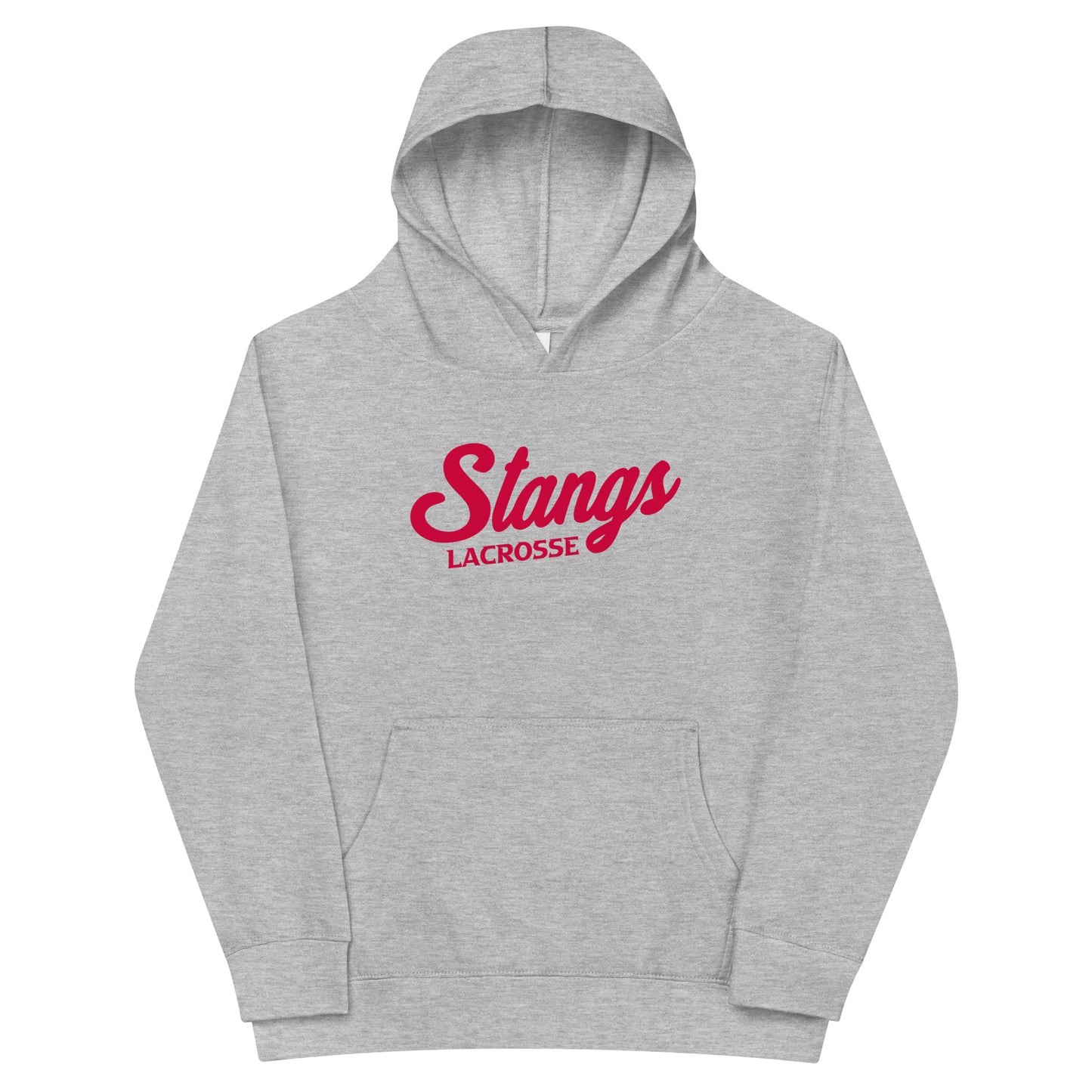Youth Stangs Lacrosse Cotton Heritage Hoodie