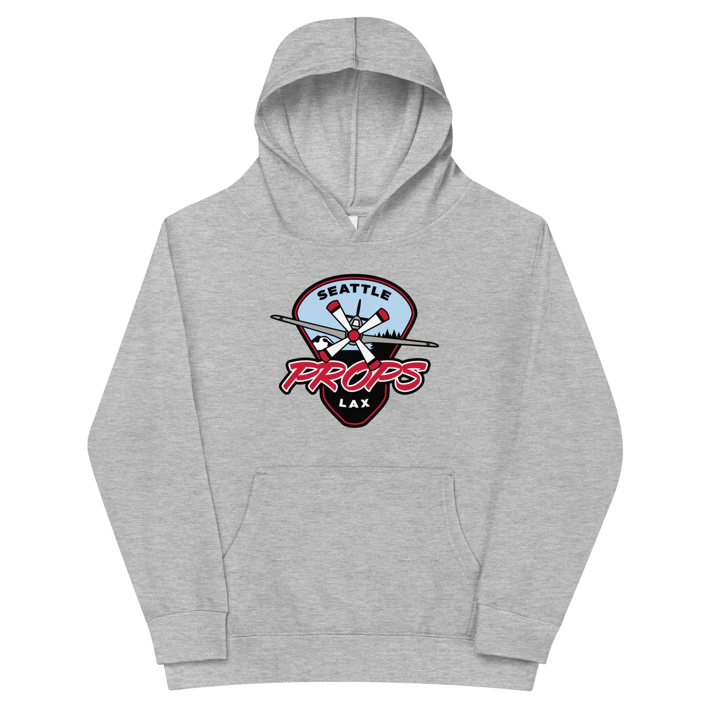 Youth Seattle Props Lacrosse Cotton Heritage Hoodie