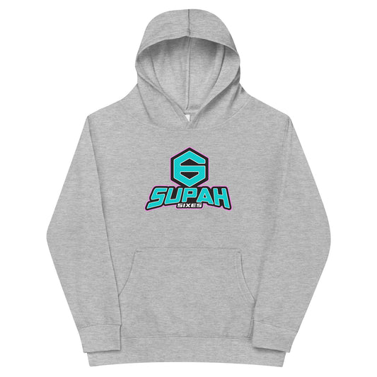 Youth Supah Sixes Cotton Heritage Hoodie