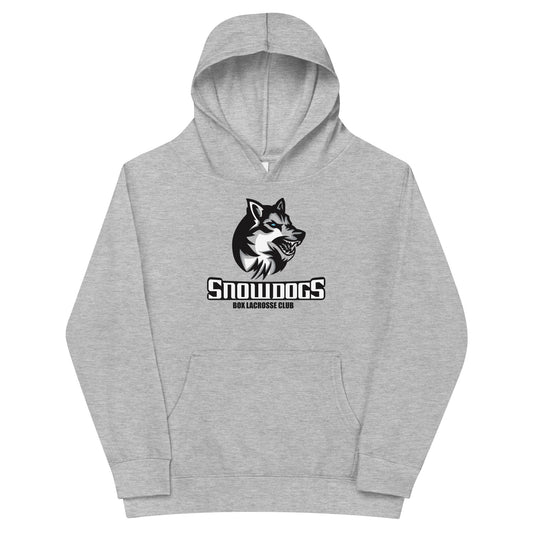 Youth Snowdogs Box Lacrosse Cotton Heritage Hoodie