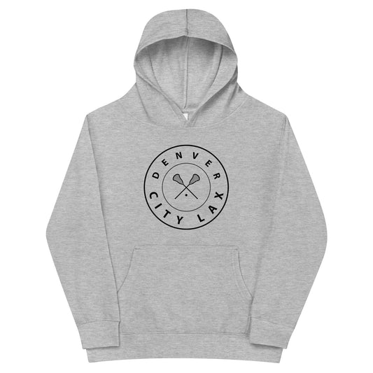 Youth Denver City Lax Cotton Heritage Hoodie