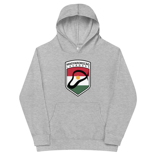 Youth Hungary Lacrosse Cotton Heritage Hoodie