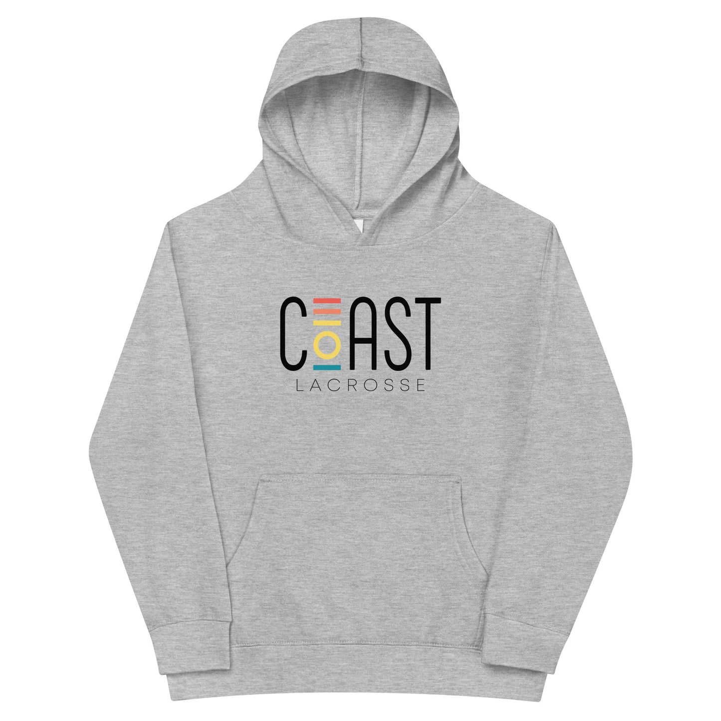 Youth Coast Lacrosse Cotton Heritage Hoodie