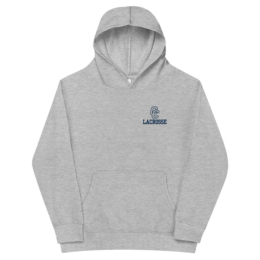 Youth Corner Canyon Lacrosse Cotton Heritage Hoodie