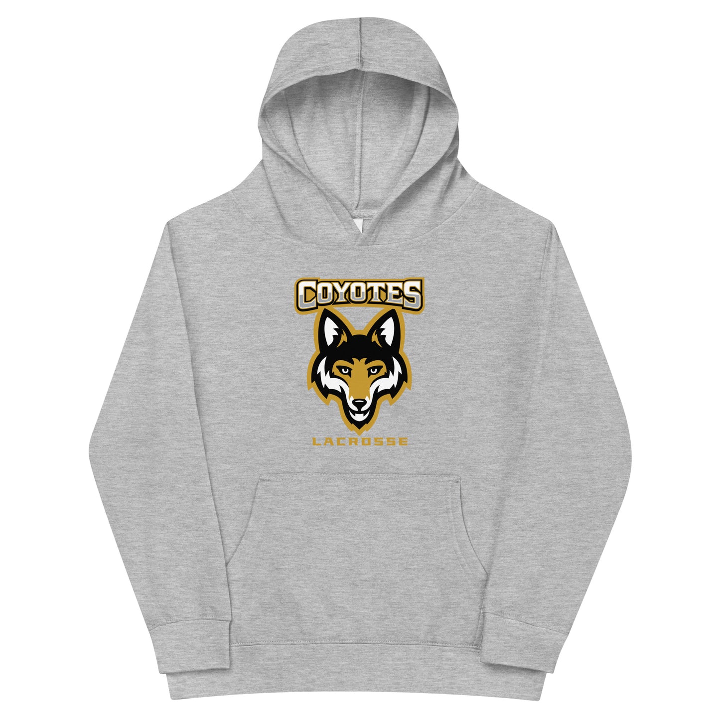 Youth Coyotes Lacrosse Cotton Heritage Hoodie