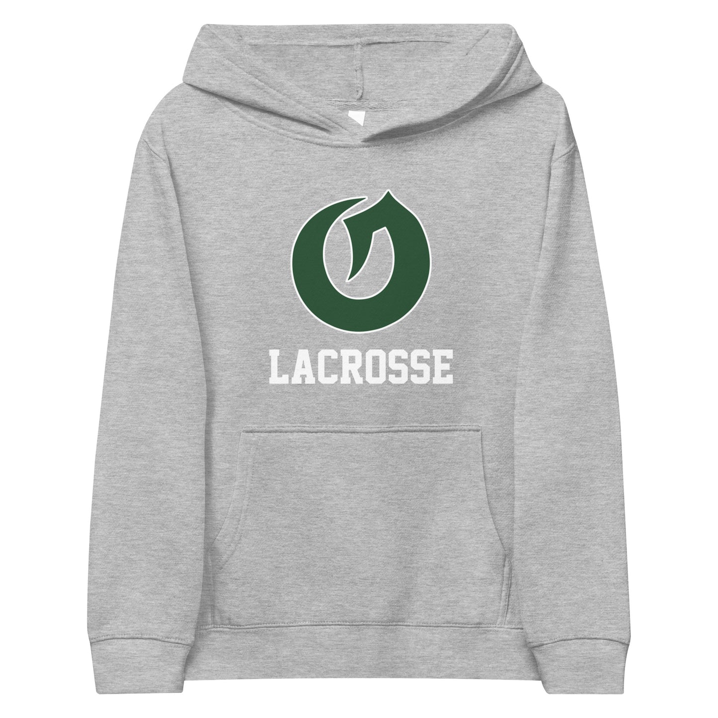 Youth Olympus Lacrosse Cotton Heritage Hoodie