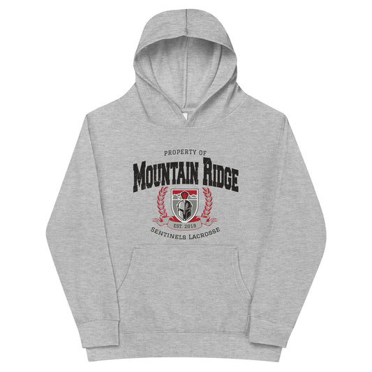 Youth Mountain Ridge Sentinels Lacrosse Cotton Heritage Hoodie