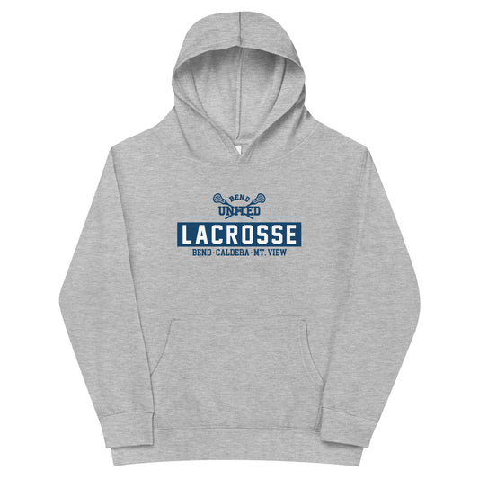 Youth Bend United Lacrosse Cotton Heritage Hoodie