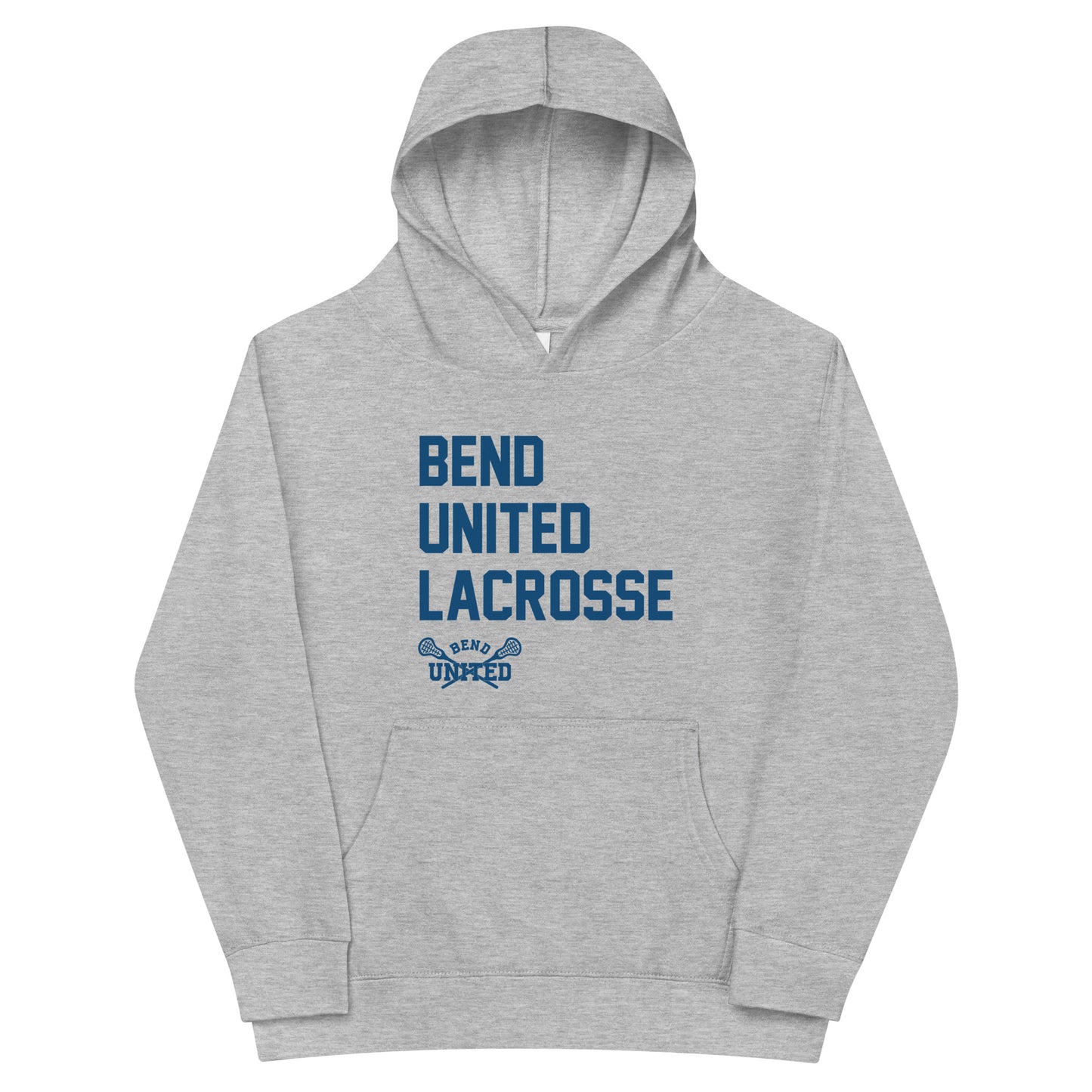 Youth Bend United Lacrosse Cotton Heritage Hoodie