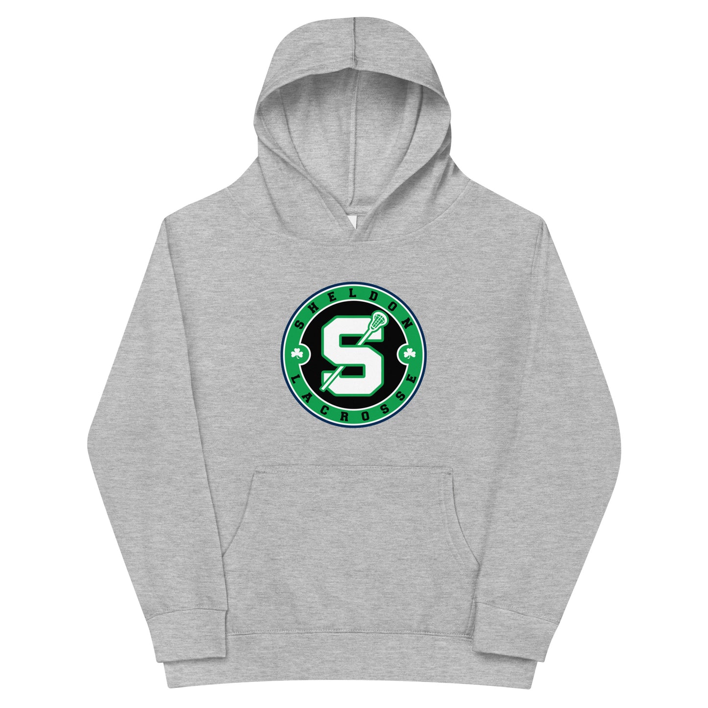 Youth Sheldon Lacrosse Cotton Heritage Hoodie