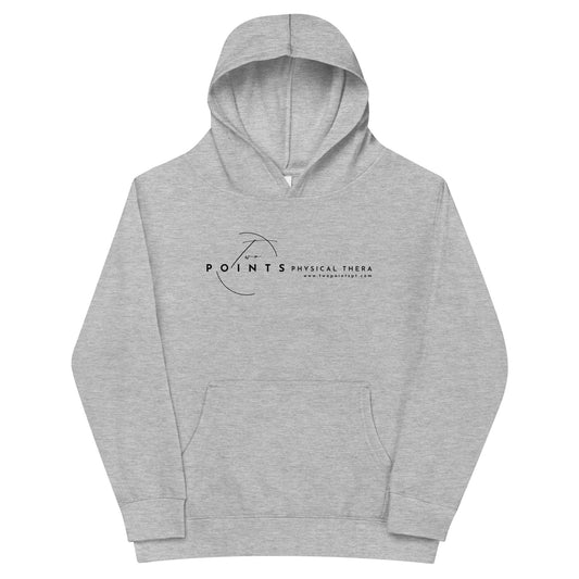 Youth Two Points Physical Therapy Cotton Heritage Hoodie