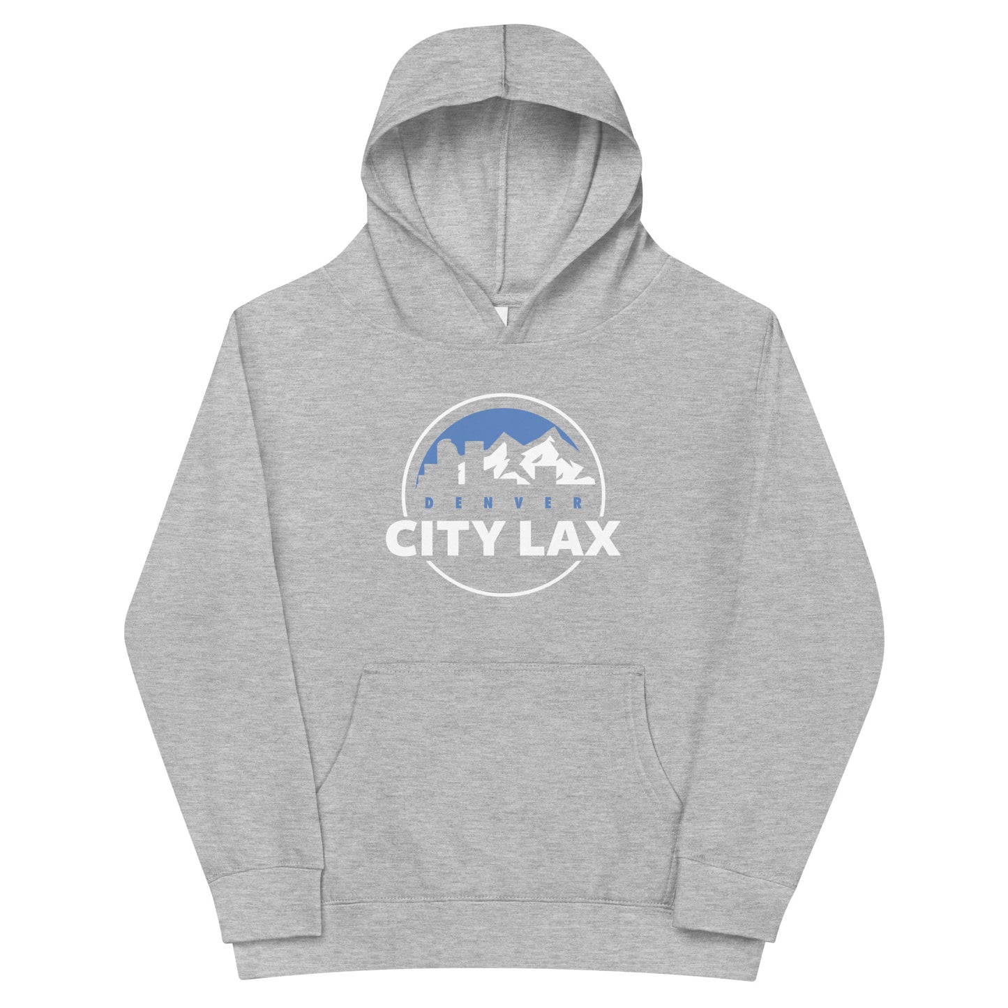 Youth Denver City Lax Cotton Heritage Hoodie