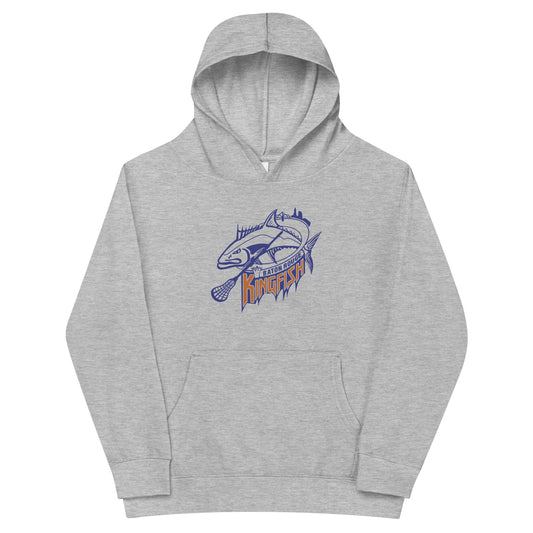 Youth Kingfish Lacrosse Cotton Heritage Hoodie
