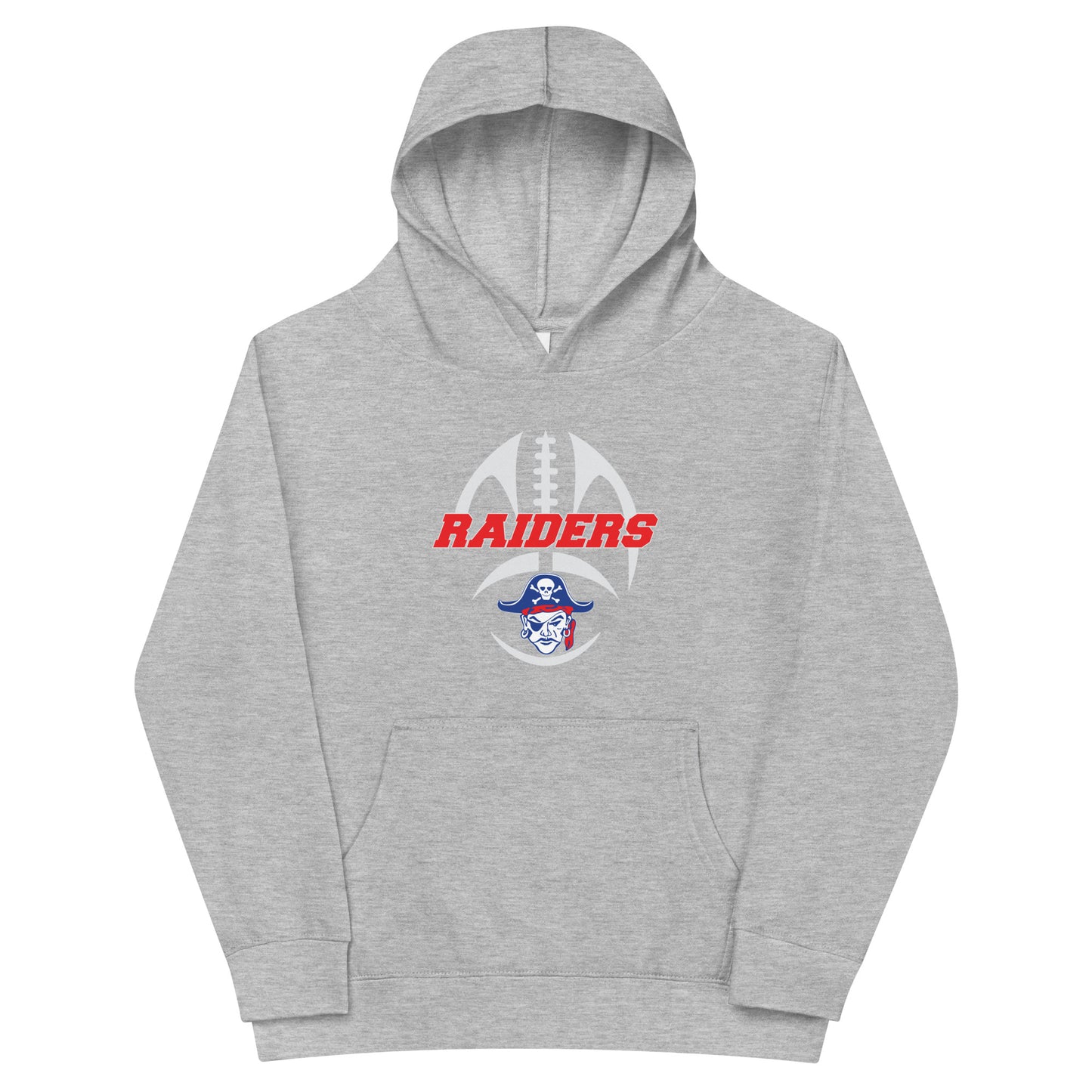 Youth Fairport Football and Cheer Cotton Heritage Hoodie