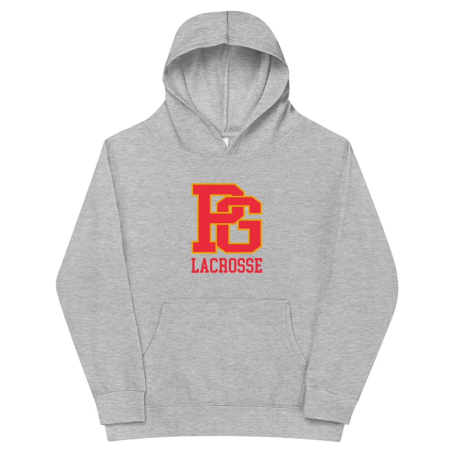 Youth Pacific Grove High School Men's Lacrosse Cotton Heritage Hoodie