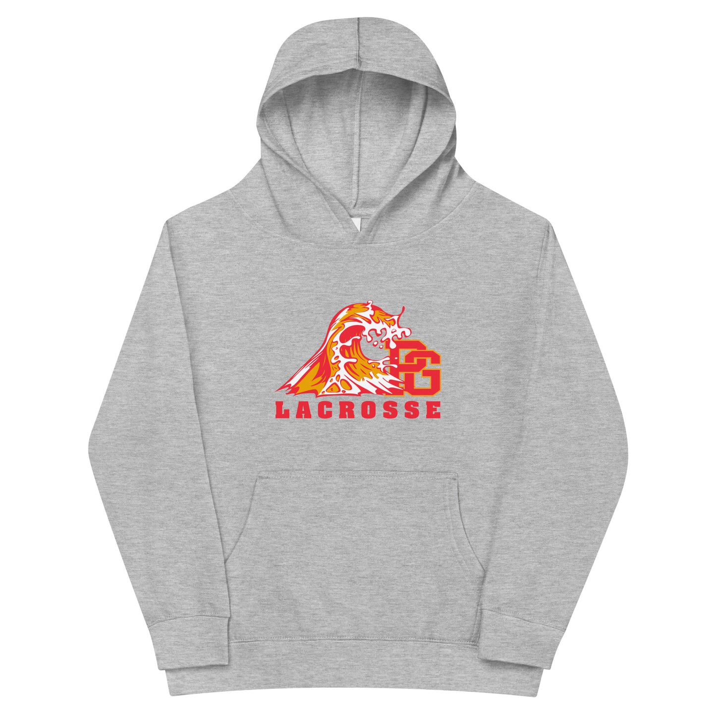 Youth Pacific Grove High School Men's Lacrosse Cotton Heritage Hoodie