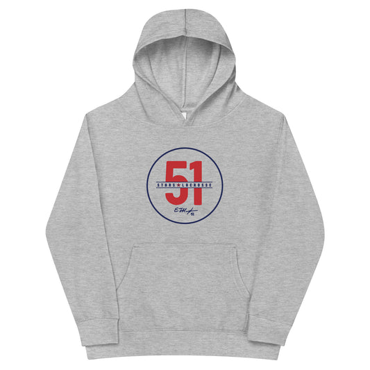 Youth 51 Stars Lacrosse Cotton Heritage Hoodie