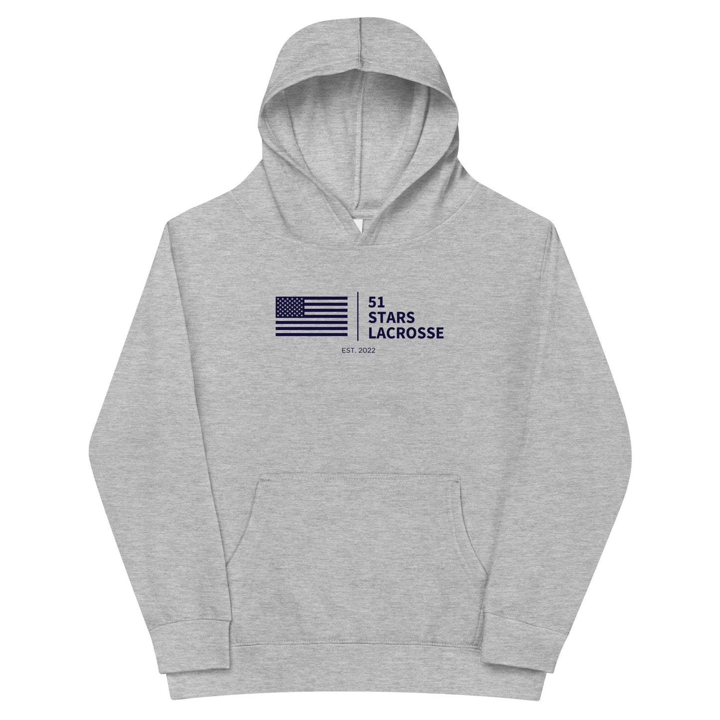 Youth 51 Stars Lacrosse Cotton Heritage Hoodie