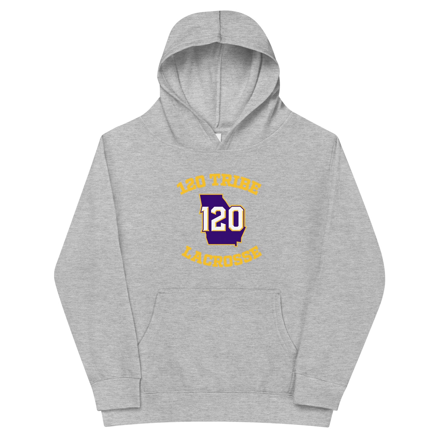 Youth Georgia 120 Tribe Cotton Heritage Hoodie