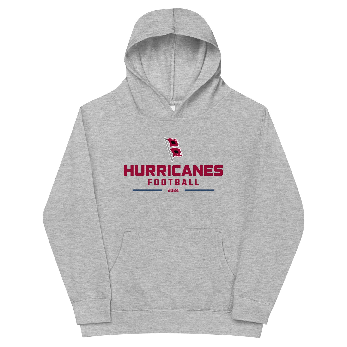 Youth Liberty Football Cotton Heritage Hoodie