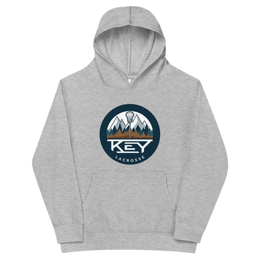 Youth Key Lacrosse Cotton Heritage Hoodie