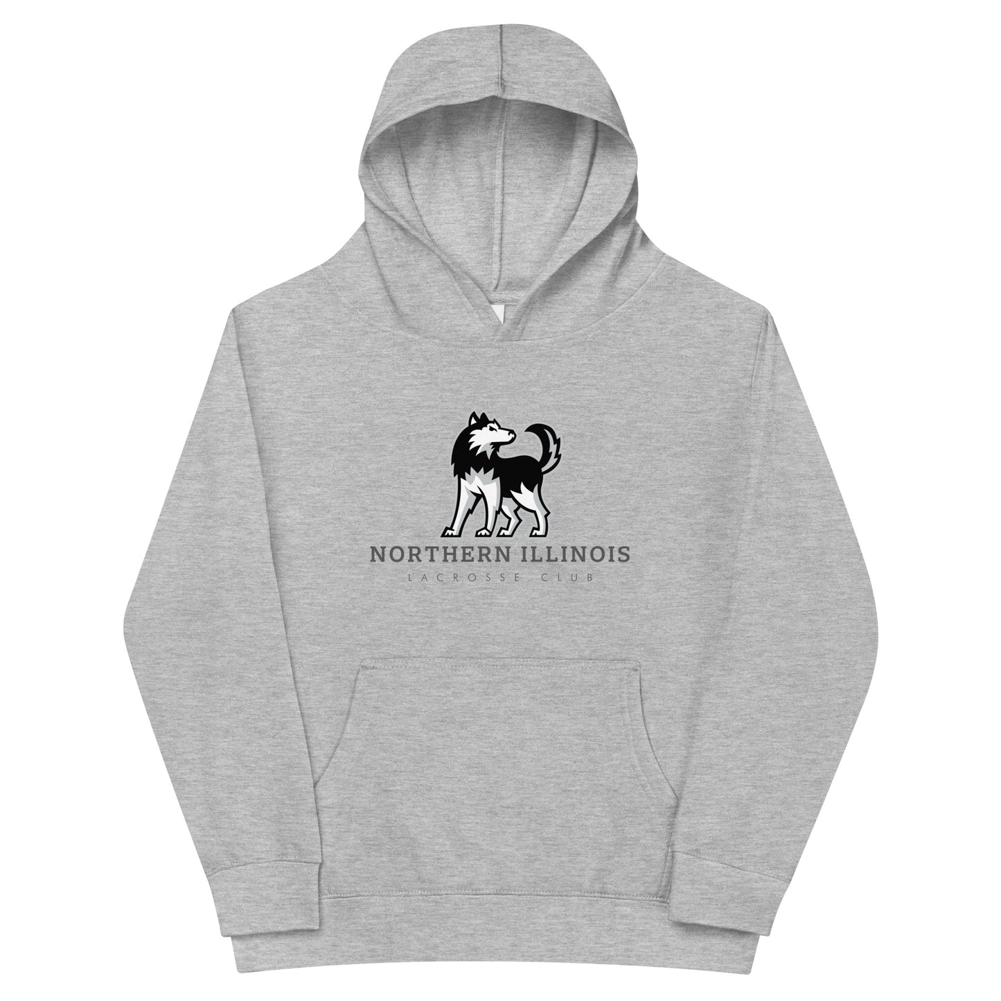 Youth NIU Lacrosse Cotton Heritage Hoodie
