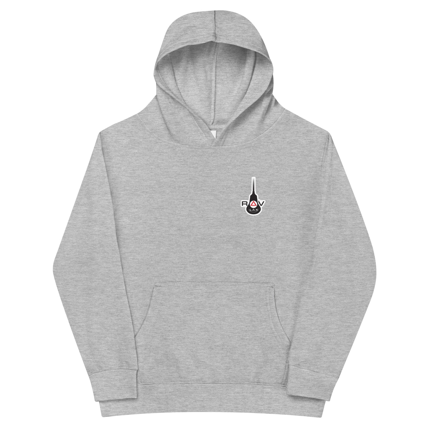 Youth RV Lacrosse Cotton Heritage Hoodie