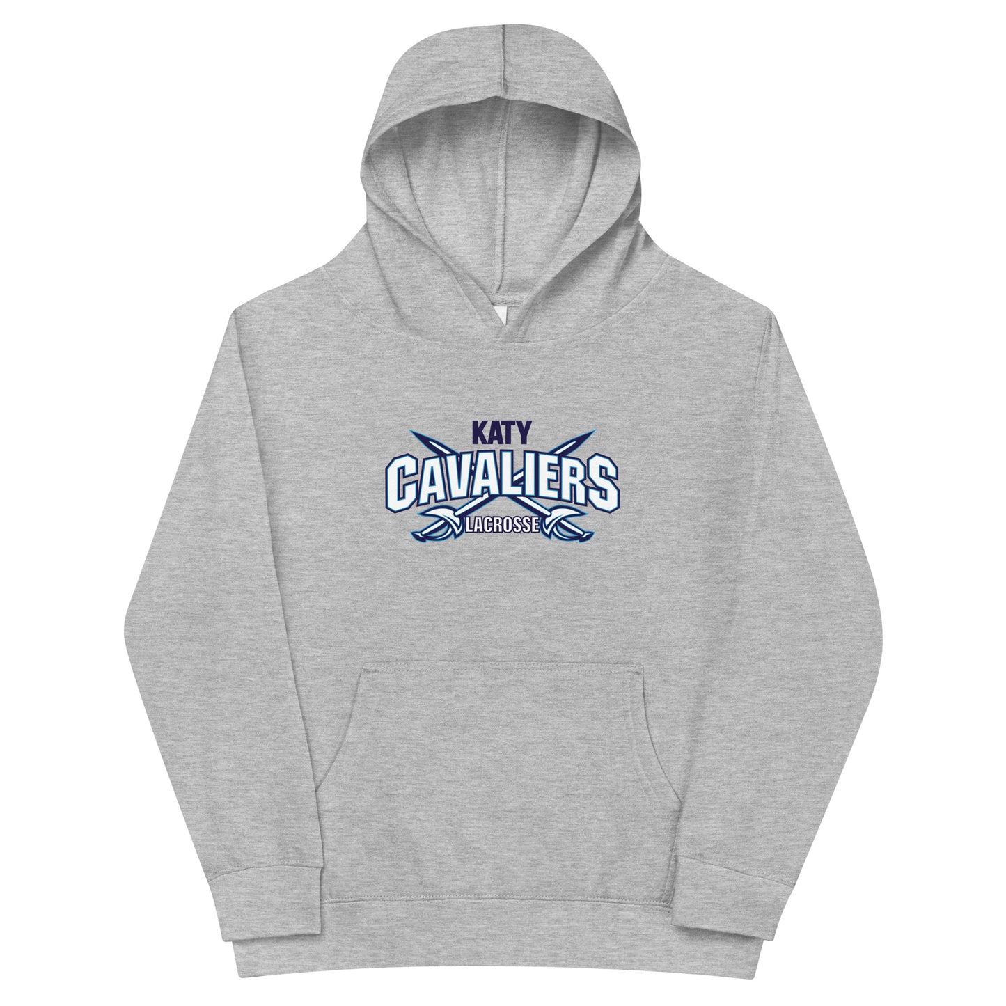 Youth Cavaliers Lacrosse Cotton Heritage Hoodie