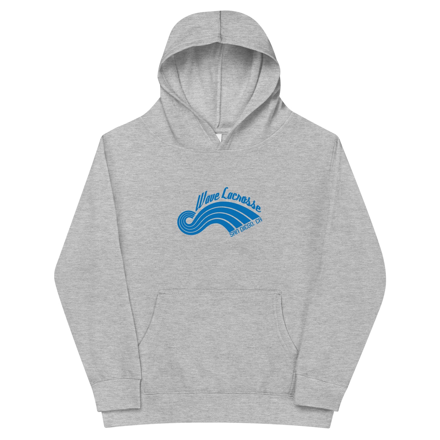 Youth SD Wave Lacrosse Cotton Heritage Hoodie