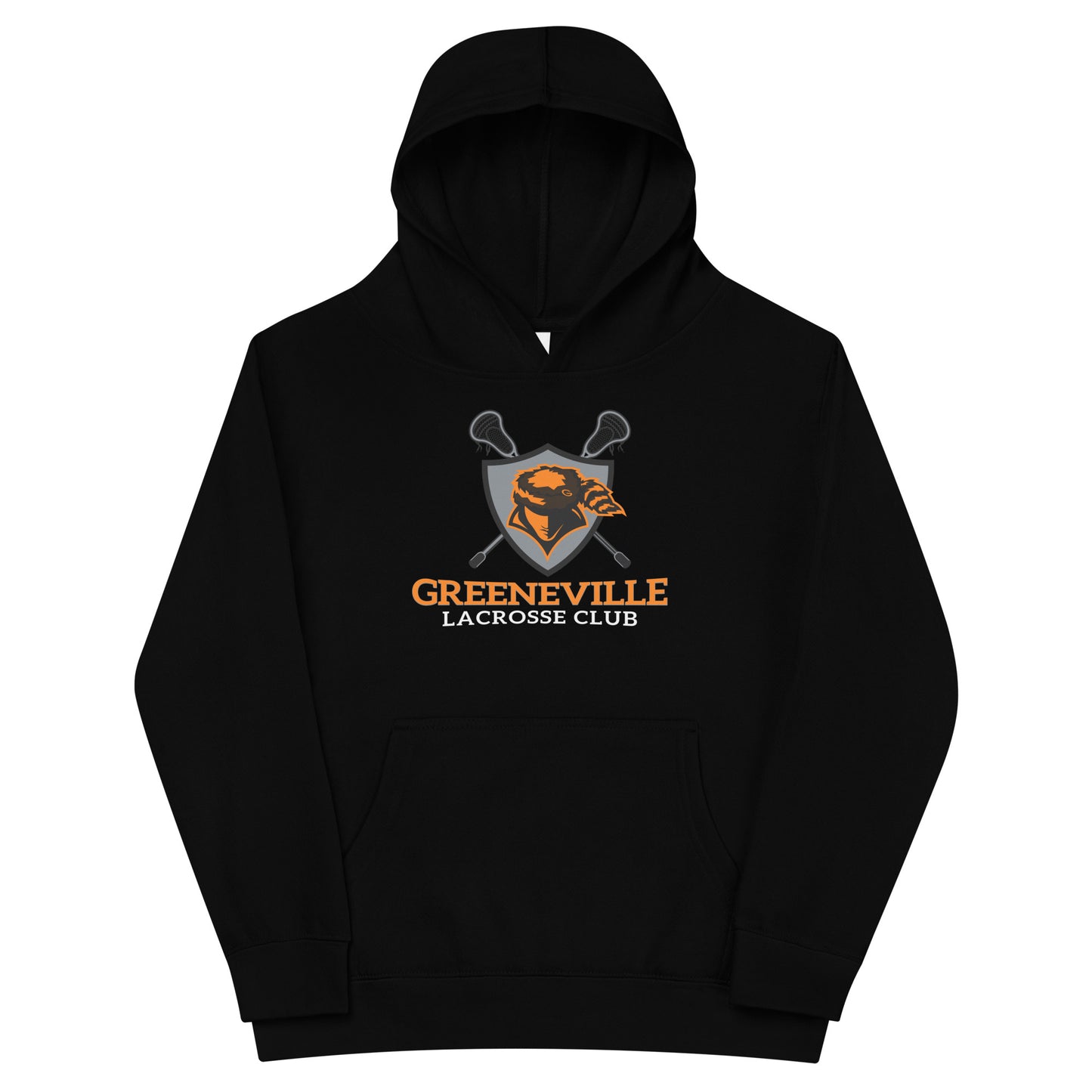 Youth Greeneville Lacrosse Cotton Heritage Hoodie