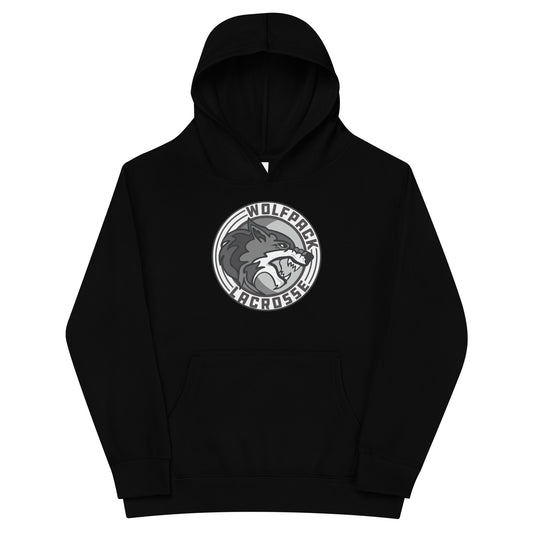 Youth Wolfpack Lacrosse Cotton Heritage Hoodie