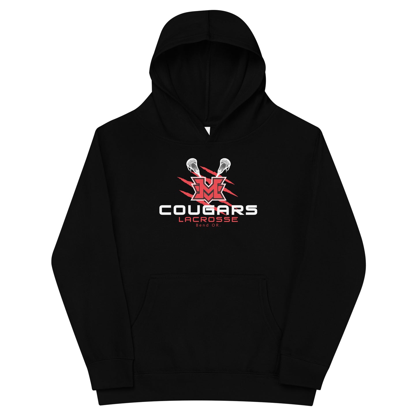 Youth MV Lacrosse Cotton Heritage Hoodie