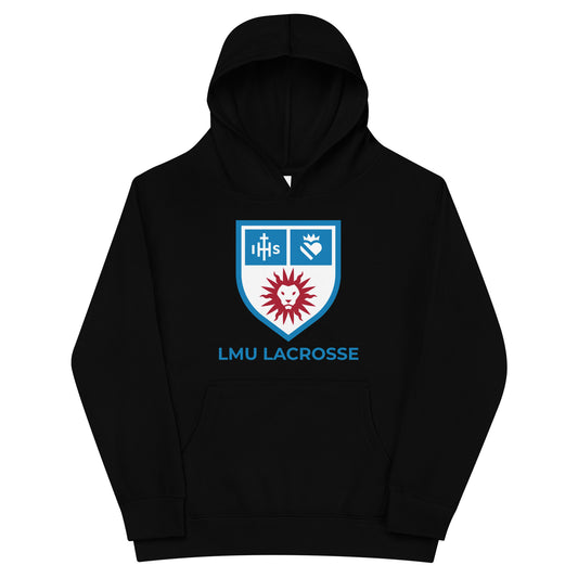 Youth LMU Lacrosse Fleece Hoodie