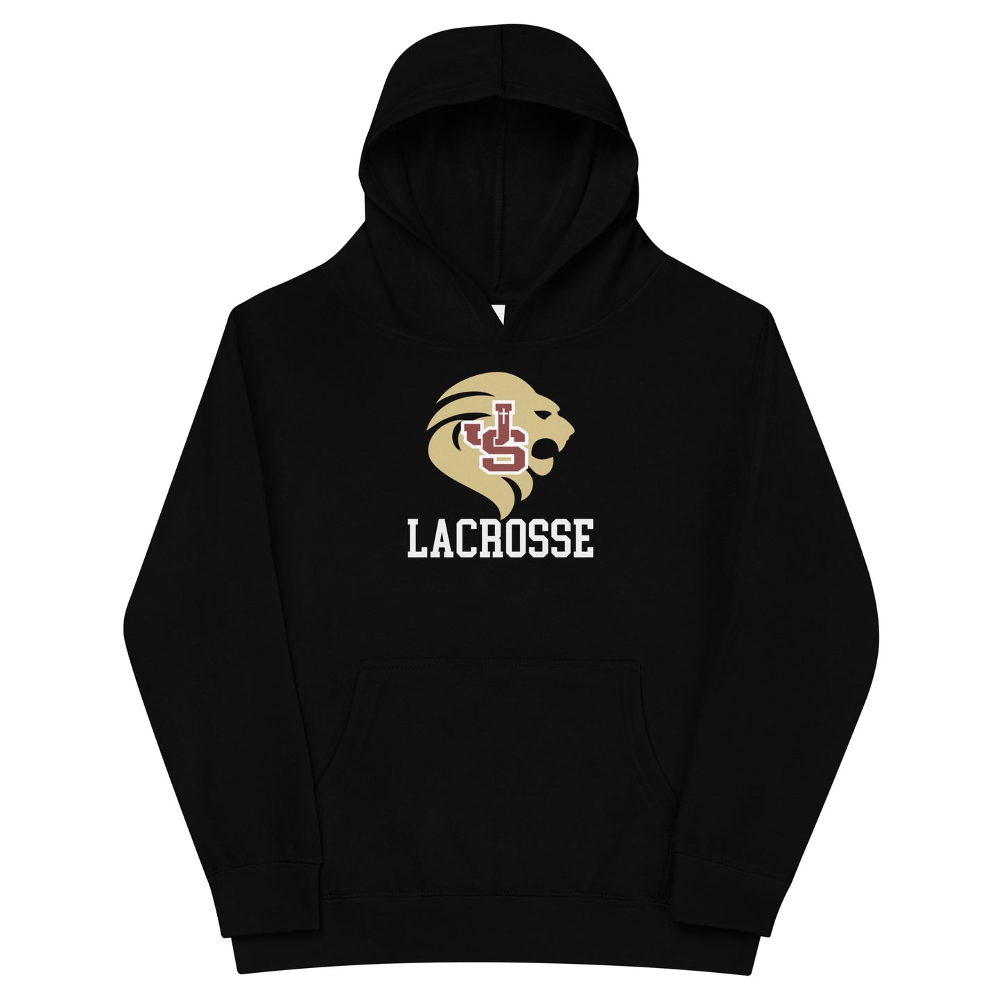 Youth JSerra Lacrosse Cotton Heritage Hoodie