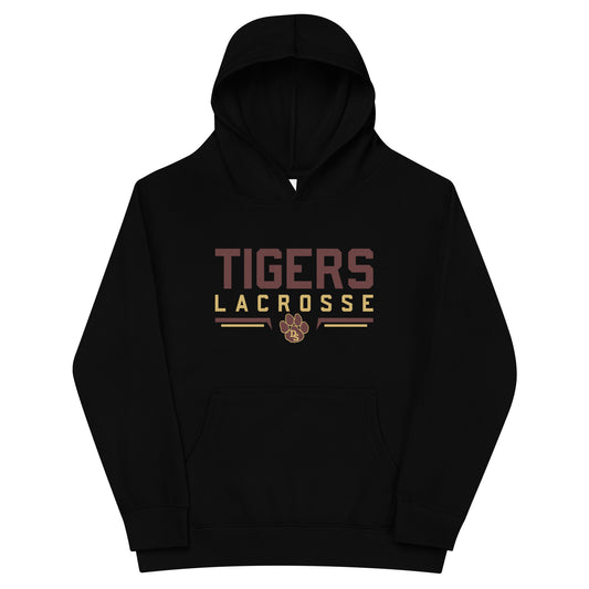 Youth Drip Tigers Cotton Heritage Hoodie