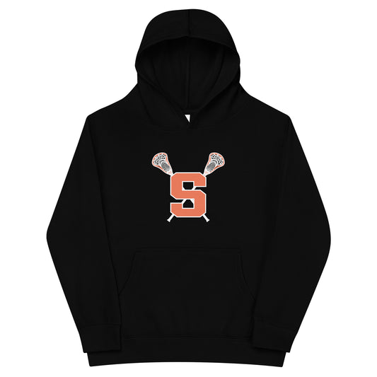 Youth Sailors Lax Cotton Heritage Hoodie