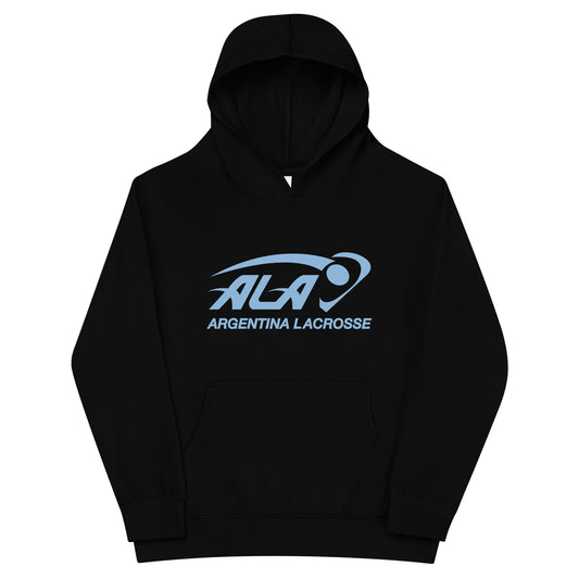 Youth Argentina Lacrosse Cotton Heritage Hoodie