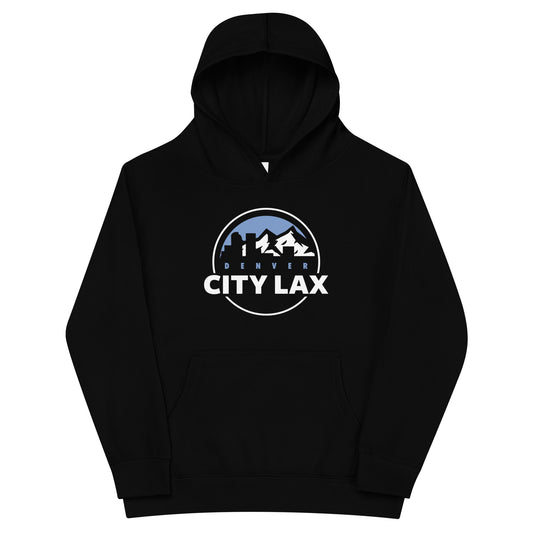 Youth Denver City Lax Cotton Heritage Hoodie