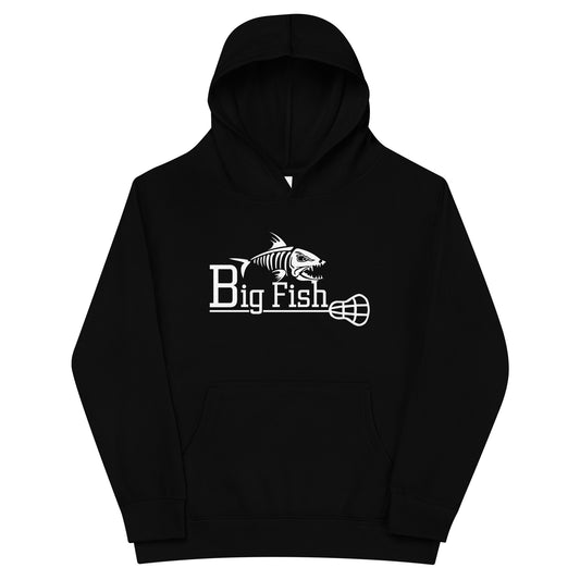 Youth Big Fish Lacrosse Cotton Heritage Hoodie