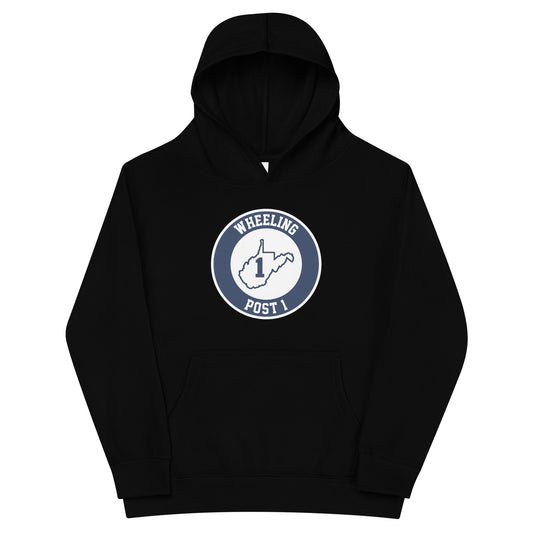 Youth Wheeling Post 1 Cotton Heritage Hoodie