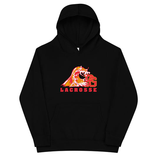 Youth Pacific Grove High School Men's Lacrosse Cotton Heritage Hoodie
