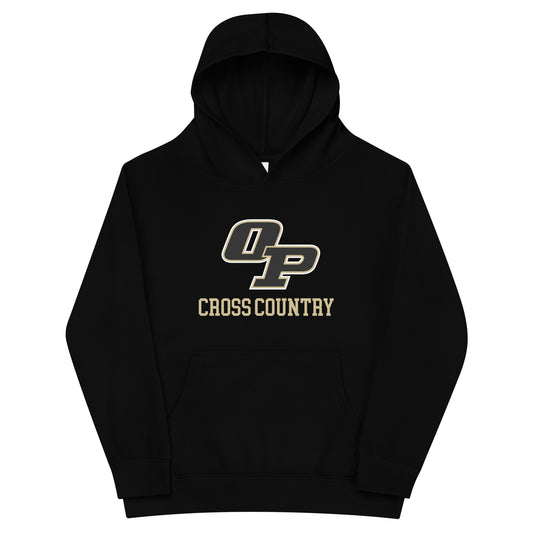 Youth Oak Park Track and Cross Country Cotton Heritage Hoodie