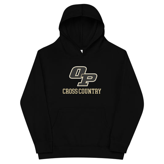 Youth Oak Park Track and Cross Country Cotton Heritage Hoodie