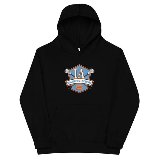 Youth Iowa Mavericks Cotton Heritage Hoodie